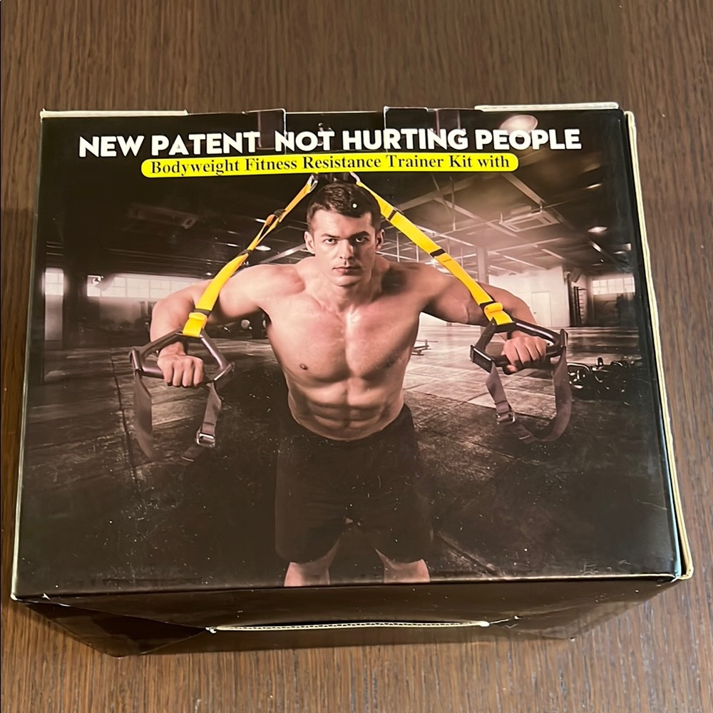 TRX Bodyweight Fitness Resistance Trainer Kit